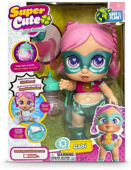 Super cute little babies-Gabi doll ROC21291489 Rocco Giocattoli | Futurartshop.com