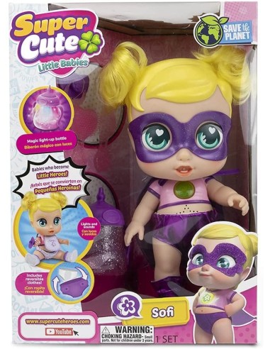 Super cute little babies-Sofi doll ROC21291488 Rocco Giocattoli | Futurartshop.com