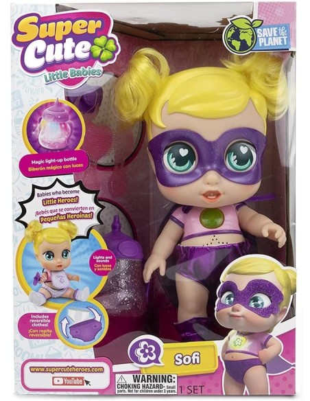 Super cute little babies - Bambola Sofi ROC21291488 Rocco Giocattoli | Futurartshop.com