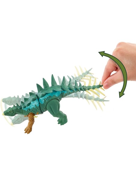 Jurassic World-Dinosaur Chialingosaurus brute force ROCGWN31/HBY69 Mattel | Futurartshop.com
