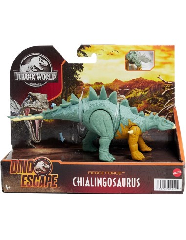 Jurassic World - Dinosauro Chialingosaurus forza bruta ROCGWN31/HBY69 Mattel | Futurartshop.com
