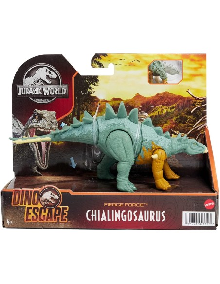 Jurassic World - Dinosauro Chialingosaurus forza bruta ROCGWN31/HBY69 Mattel | Futurartshop.com