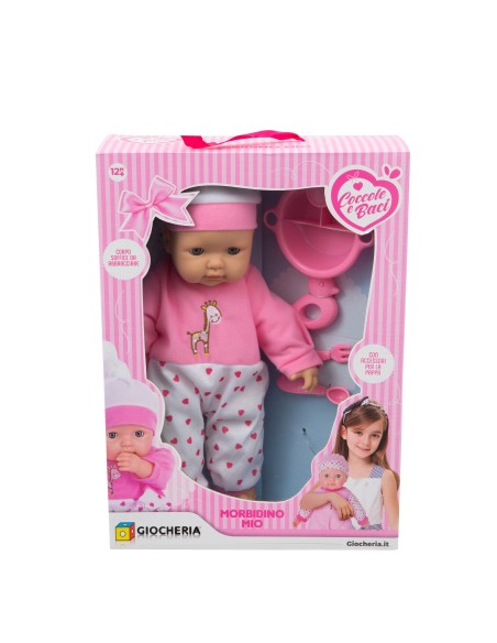 Cuddles and kisses-my soft doll in 3 colors GEFGGI190388 Giochi Preziosi | Futurartshop.com