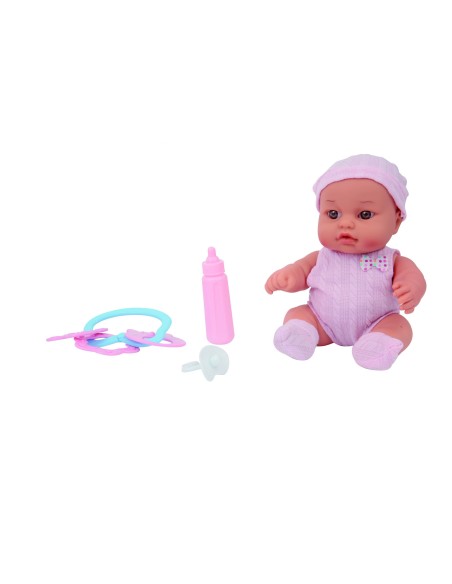 Coccole e Baci - Bambolotto con sonaglino Sweet love GEFGGI190193 Giochi Preziosi | Futurartshop.com