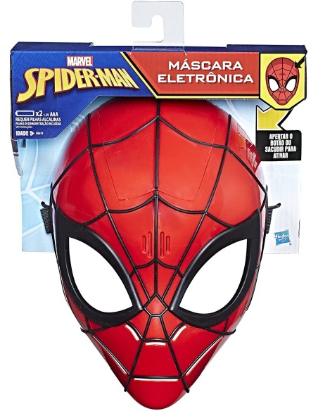 Spider-Man mask special effects GEFE0619 Hasbro | Futurartshop.com