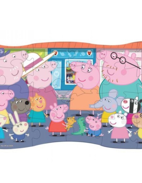 Peppa Pig Puzzle in foam rubber GEF20123013 Spin master | Futurartshop.com