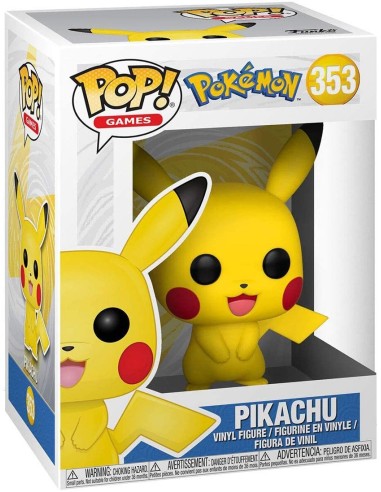 Pop - Pikachu 353 MAG31528 Funko | Futurartshop.com