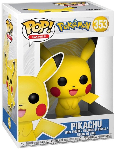 Pop - Pikachu 353 MAG31528 Funko | Futurartshop.com