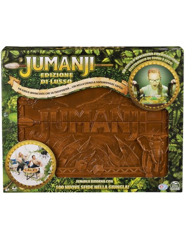 Jumanji Gioco di Società edizione elettronica SPI20134230 Spin master | Futurartshop.com