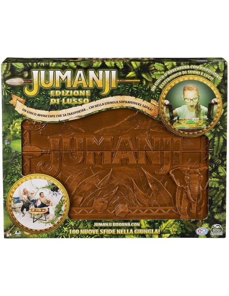 Jumanji Gioco di Società edizione elettronica SPI20134230 Spin master | Futurartshop.com