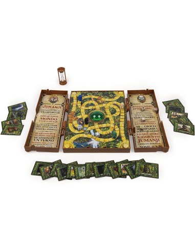 Jumanji board game electronic edition SPI20134230 Spin master | Futurartshop.com
