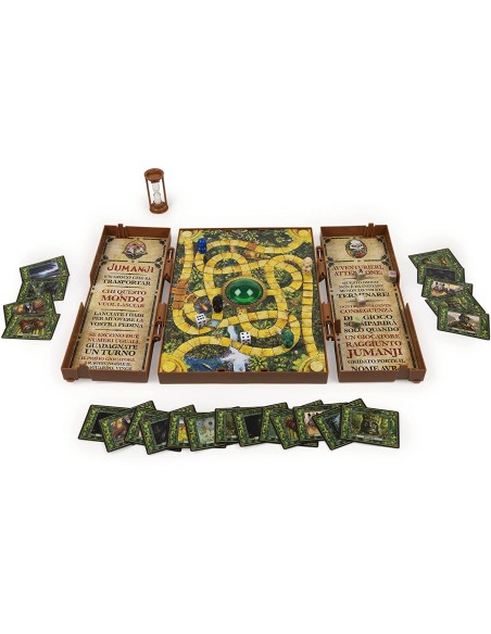 Jumanji board game electronic edition SPI20134230 Spin master | Futurartshop.com