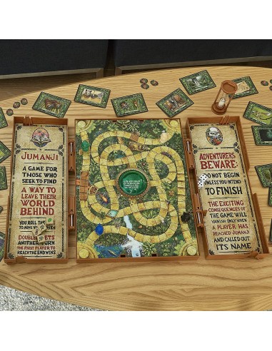 Jumanji Gioco di Società edizione elettronica SPI20134230 Spin master | Futurartshop.com