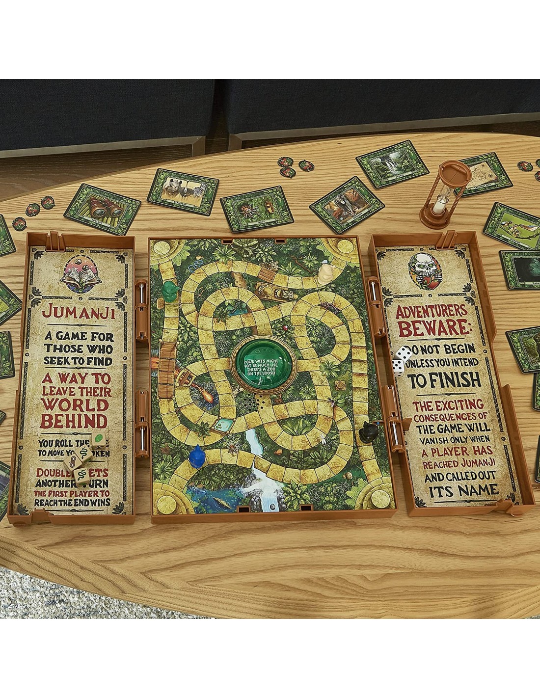 Jumanji board game electronic edition Spin master | Futurartshop