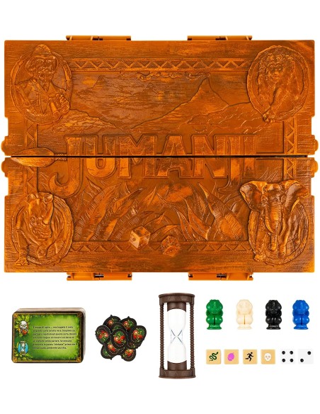Jumanji Gioco di Società edizione elettronica SPI20134230 Spin master | Futurartshop.com