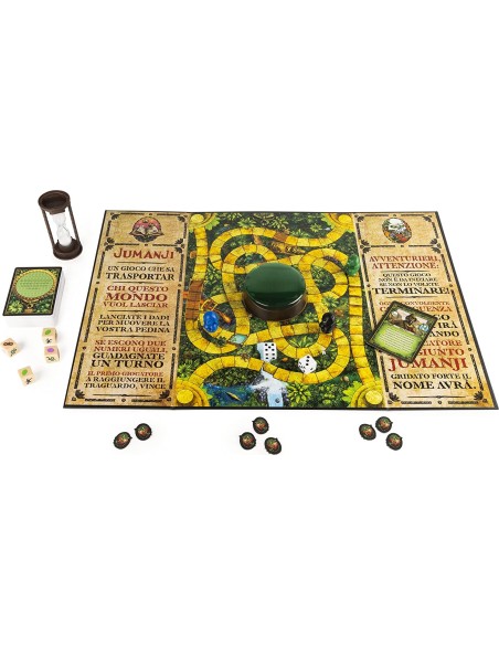 Jumanji - Gioco di società in cartone refresh SPI20133947 Spin master | Futurartshop.com