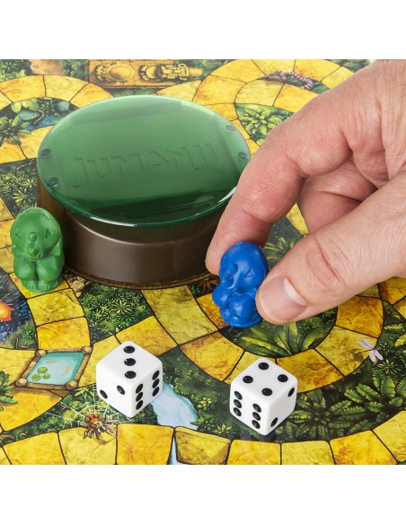 Jumanji-refresh cardboard board game SPI20133947 Spin master | Futurartshop.com