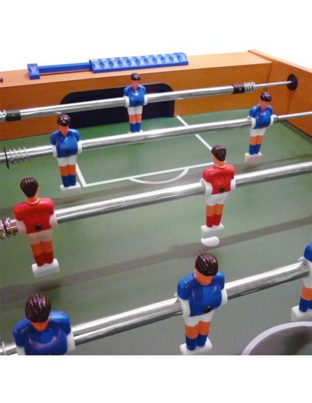 Wooden football with telescopic rods MAN706200056 Sport 1 | Futurartshop.com