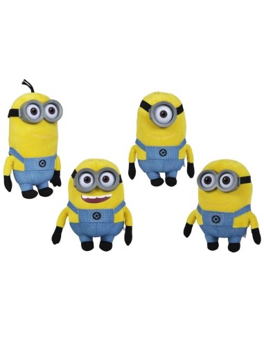 Plush Minions 25cm GEF6305873035 Simba Toys | Futurartshop.com