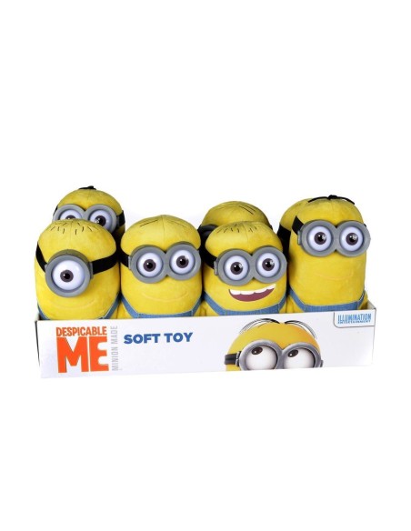 Plush Minions 25cm GEF6305873035 Simba Toys | Futurartshop.com