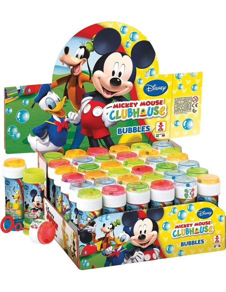 Bolle di sapone - Topolino e i suoi amici 60 ml GEF41002 Villa Giocattoli | Futurartshop.com