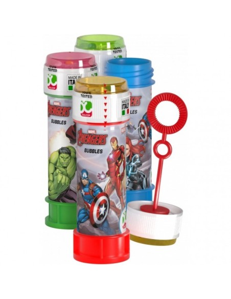 Bolle di sapone - Avengers 60ml GEF0004737 Villa Giocattoli | Futurartshop.com