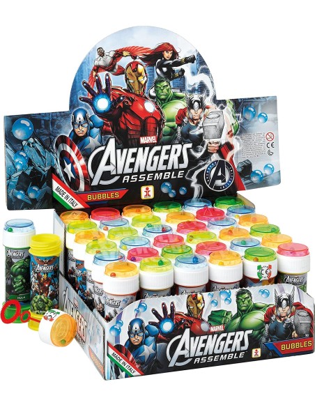 Bolle di sapone - Avengers 60ml GEF0004737 Villa Giocattoli | Futurartshop.com