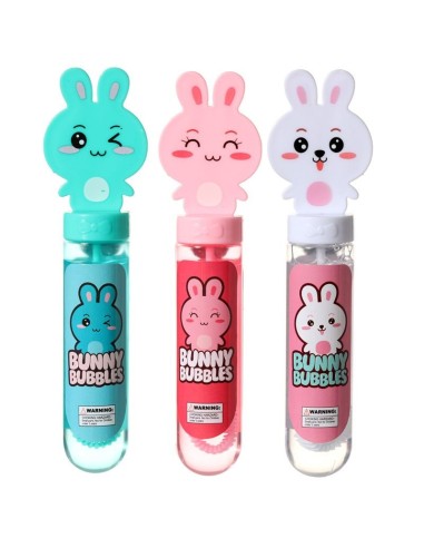Soap bubbles-Bunnies 3 colors 35 ml PUCTY762 Futurart | Futurartshop.com