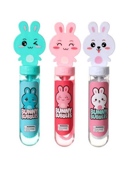 Bolle di sapone - Coniglietti 3 colori 35 ml PUCTY762 Futurart | Futurartshop.com