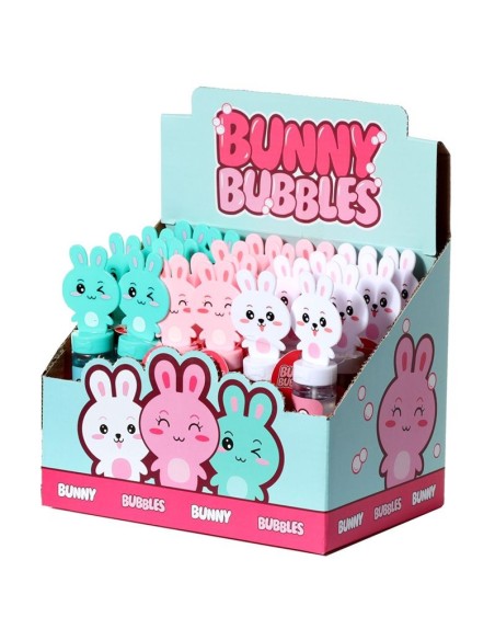 Soap bubbles-Bunnies 3 colors 35 ml PUCTY762 Futurart | Futurartshop.com