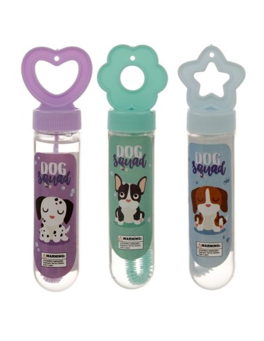 Soap bubbles-Dogs 3 models 35 ml PUCTY733 Futurart | Futurartshop.com
