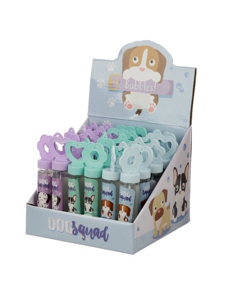 Soap bubbles-Dogs 3 models 35 ml PUCTY733 Futurart | Futurartshop.com