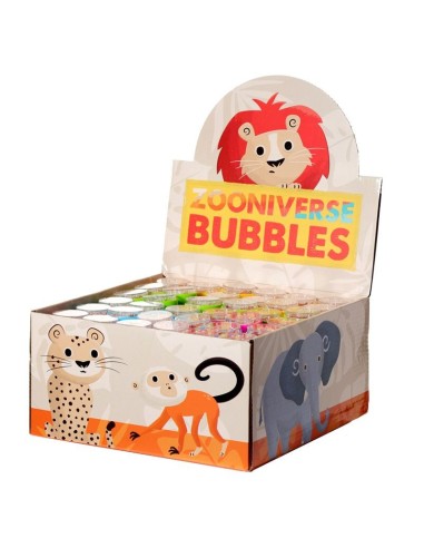 Bolle di sapone - Animali dello zoo PUCTY785 Futurart | Futurartshop.com