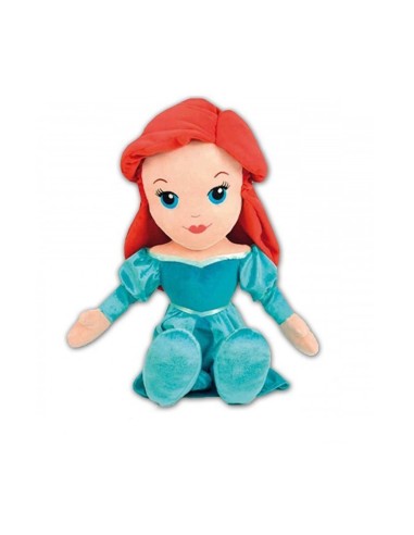 Disney Peluche Principessa Ariel 30 cm PTS71123-1 Futurart | Futurartshop.com