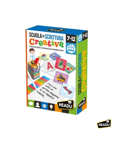 Kit - Scuola di scrittura creativa Headu HEAIT29433 Headu | Futurartshop.com
