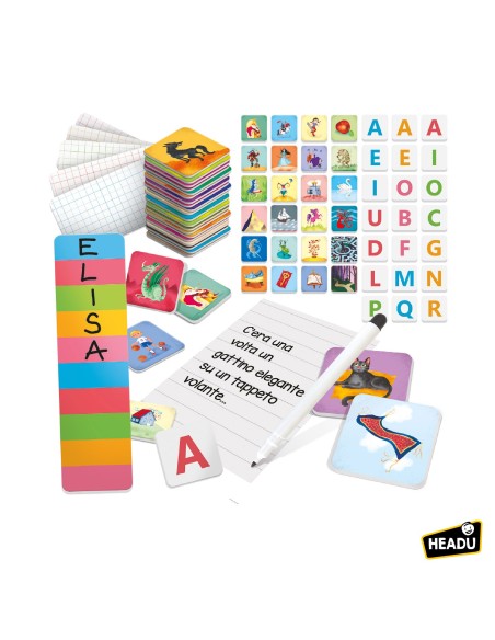 Kit - Scuola di scrittura creativa Headu HEAIT29433 Headu | Futurartshop.com