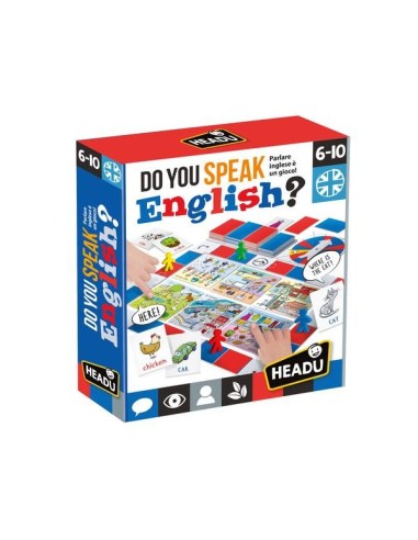 Game to learn English-Do you speak English Headu HEAIT29525 Headu | Futurartshop.com