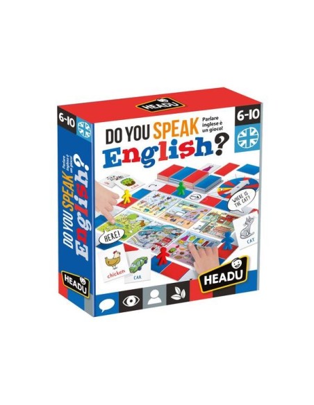 Game to learn English-Do you speak English Headu HEAIT29525 Headu | Futurartshop.com