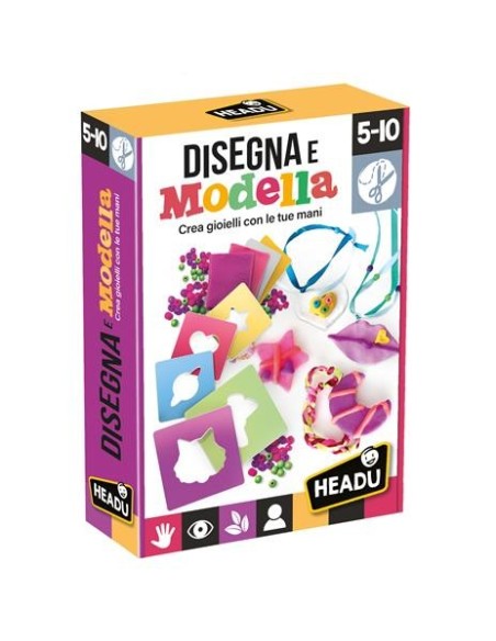 Kit-design and shape jewelry with your own hands HEAIT29334 Headu | Futurartshop.com