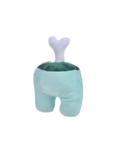 Peluche Among us azzurro con osso 22 cm DINAU7010-1 Futurart | Futurartshop.com