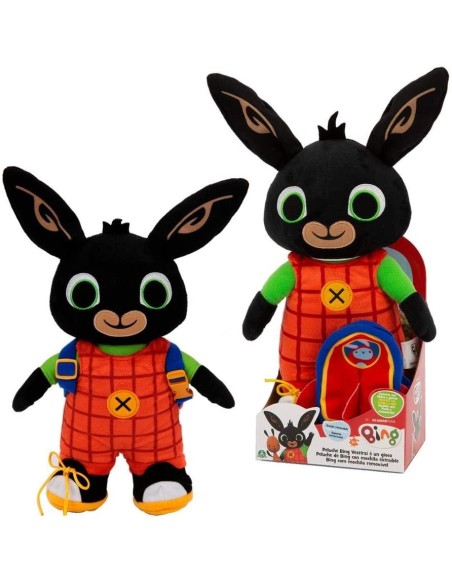 Bing Peluche con zainetto FIC3561 Futurart | Futurartshop.com
