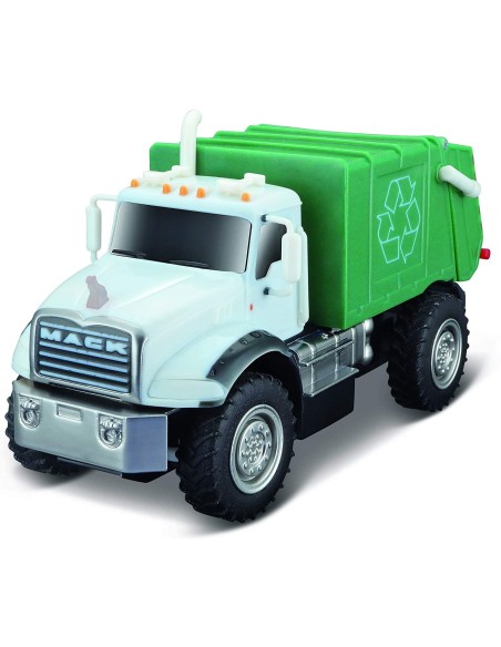 Maisto-2.4 Ghz radio-controlled garbage truck GOL82182 Goliath | Futurartshop.com