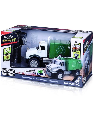 Maisto-2.4 Ghz radio-controlled garbage truck GOL82182 Goliath | Futurartshop.com