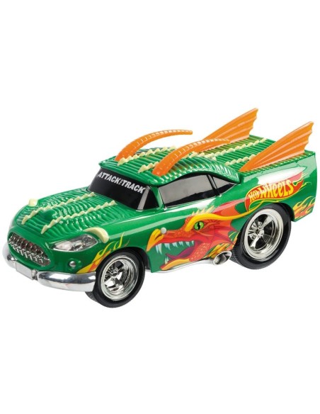 Hot wheels-1:16 Scale Radio Controlled Dragon Fire machine WON63506 Mondo | Futurartshop.com