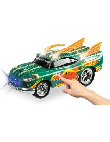 Hot wheels-1:16 Scale Radio Controlled Dragon Fire machine WON63506 Mondo | Futurartshop.com