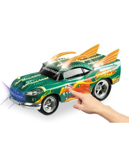 Hot wheels - Macchina Dragon Fire Radiocomandata scala 1:16 WON63506 Mondo | Futurartshop.com