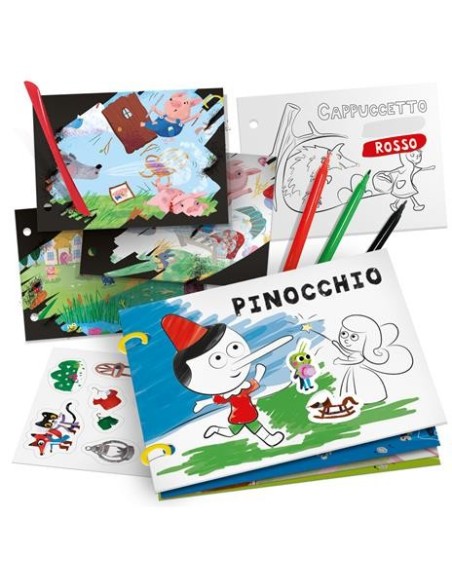 I create my fairy tale books-educational game HEAIT29280 Headu | Futurartshop.com