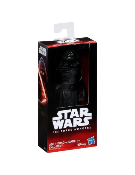 Star Wars - Personaggio Kylo Ren 15 cm TOYB3946/B3949 Hasbro | Futurartshop.com
