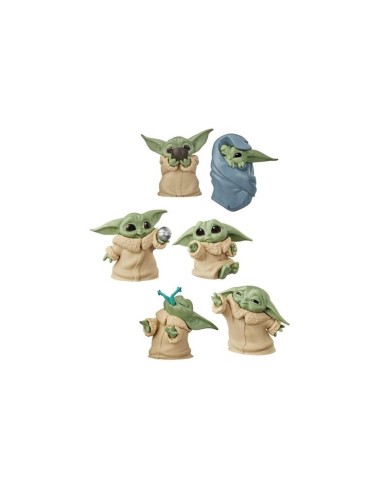 Star Wars - mini personaggio Baby Yoda vari modelli HASF12135L00 Hasbro | Futurartshop.com