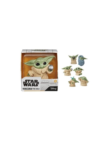 Star Wars - mini personaggio Baby Yoda vari modelli HASF12135L00 Hasbro | Futurartshop.com